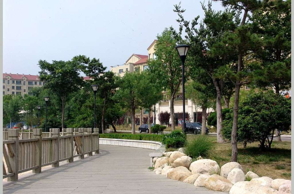威海卫大厦b座酒店 外观 照片